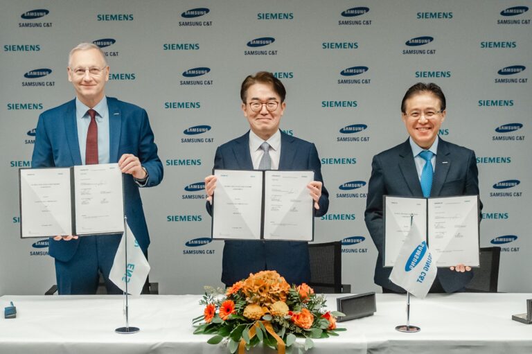 SiemensandSamsungpartnership